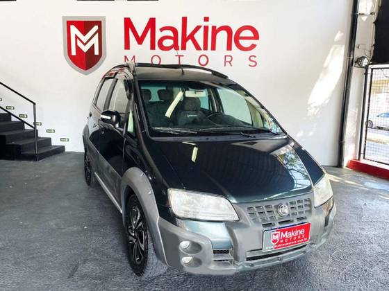 FIAT IDEA 1.8 MPI ADVENTURE 8V FLEX 4P MANUAL